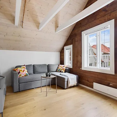Charming Rooftop In Heart Of Daire Stavanger