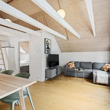 Apartment Charming Rooftop In Heart Of *