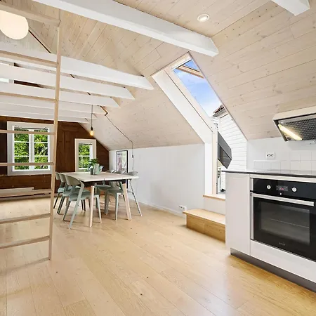 Daire Charming Rooftop In Heart Of *