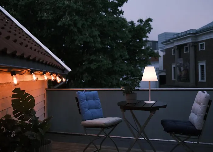 Appartamento Charming Rooftop In Heart Of Stavanger