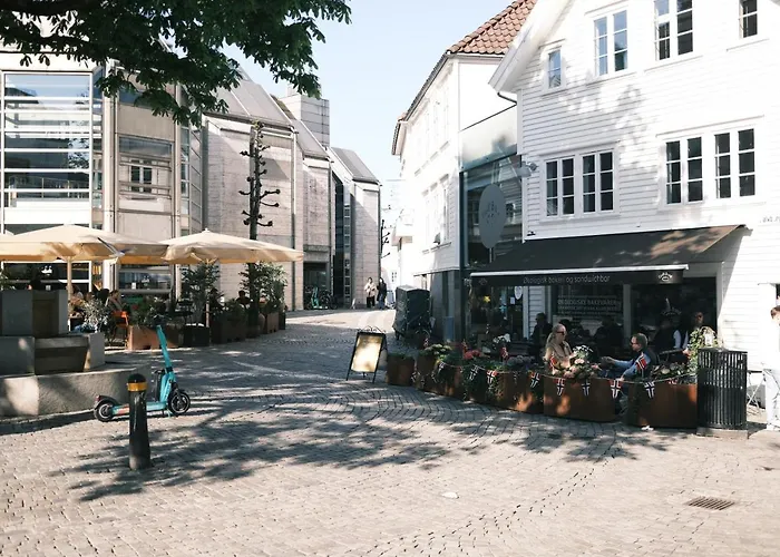 Charming Rooftop In Heart Of Στάβανγκερ